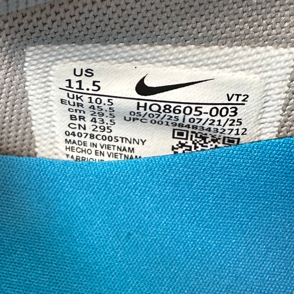 Nike Air Max Dn Roam Sneaker Shoes College Gray Lemon Twist HQ8605 Men 11.5 NWOB - Picture 5 of 6